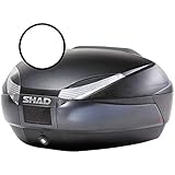 respaldo baul shad sh48 Cubierta Blanca SHAD SH48 SHAD D1B48E08 Accesorio para Sh48, Tapa, Blanco