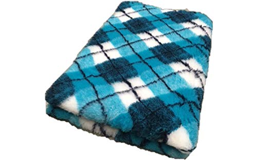 Vetbed / Drybed I Diamond Turquoise 100 x 150 cm