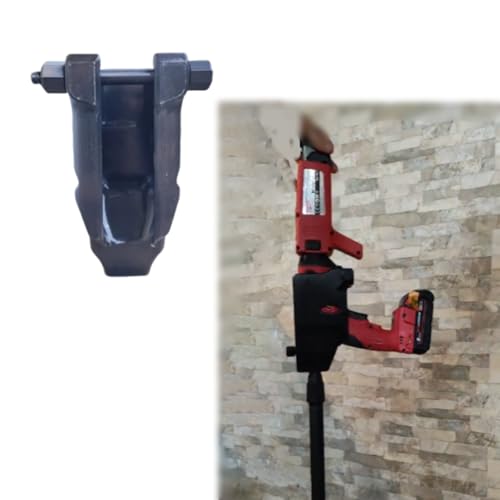 Drywall Screw Gun Adapter for Extension Pole, Universal Ceiling Mount Bracket, for Milwaukee M18 FSG,Ladder-Free useful Tool