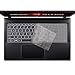 Keyboard Cover for Acer Nitro 5 v15, Acer Nitro v/Nitro 5 Anv15-51 Gaming Laptop 15.6 inch Gaming Laptop Keyboard Skin-TPU