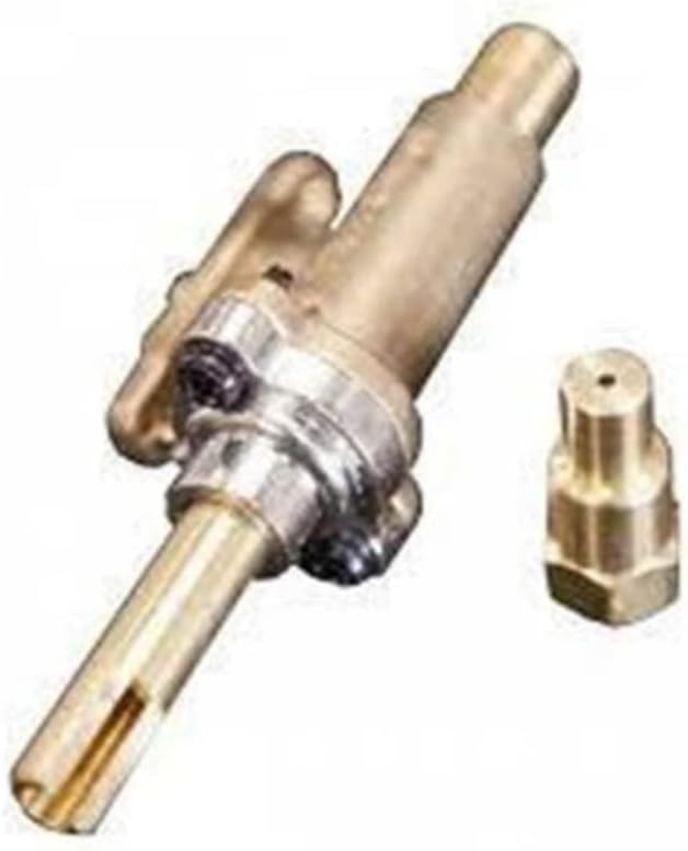TURBO BBQ Grill Compatible with BBQ Galore Grills Single Gas Valve Main Burner P03239004A BCP361361