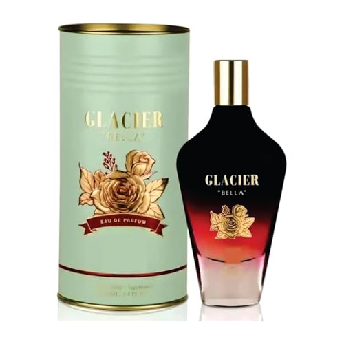 Bella Glacier Eau de parfum pour femme 100 ml | Parfum arabe vanille et jasmin | Vaporisateur fabriqué à Dubaï Sapphire's choice