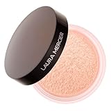 Laura Mercier Secret Brightening Under-Eye Setting Powder, Peach and Pink Pigments to Brighten the Under Eye, Color Correct Discoloration, Sets & Extends Concealer, Silky Smooth Texture, Peach
