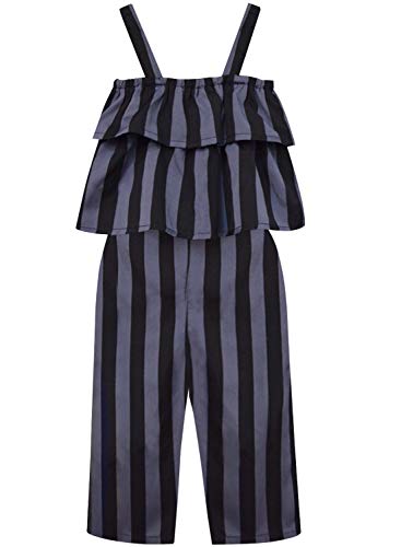 Image of A.T.U.N. Girls Ruffle Jumpsuit GJST FIO MPD