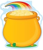 Carson Dellosa | St. Patrick's Day Notepad | 5.75-inch x 6.25-inch, 50 sheets