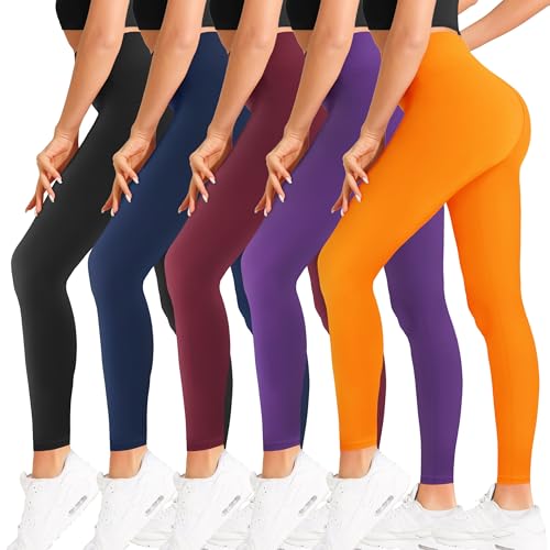 Natural Feelings Buttercloud High Waisted Leggings for Women Ultra Soft Stretch Slim Yoga Leggings