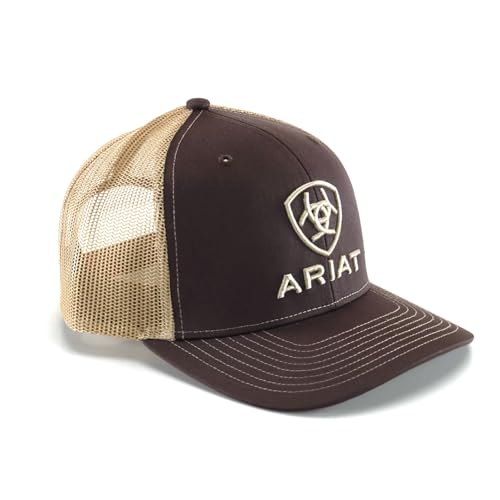 ARIAT Men's Shield Richardson 112 Snapback Cap
