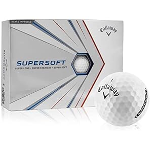 Callaway Golf Supersoft Golfbälle – 2019 Callaway Golf Supersoft Golfbälle – 2019