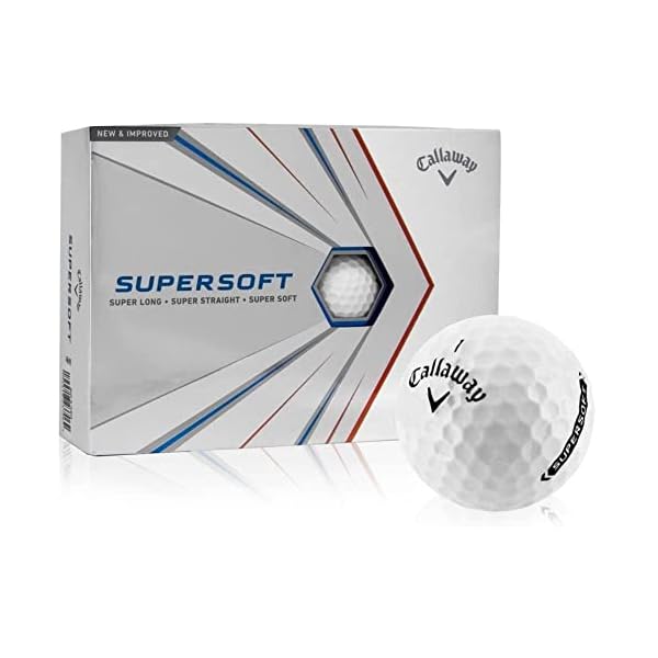Callaway Golf Supersoft Golfbälle – 2019