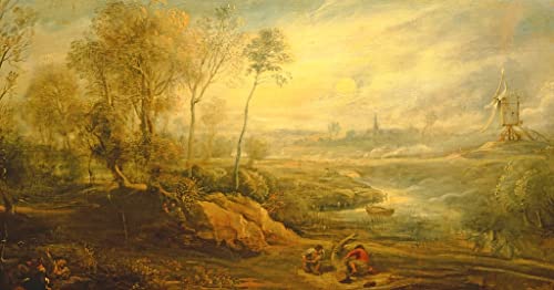 Tableaux Graffiti Art Mural Rubens Impression Moderne Poster Salon 60x90