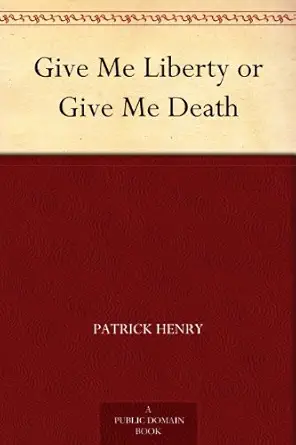 Give Me Liberty or Give Me Death cover