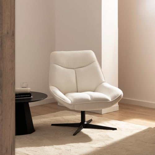 KLAST Butaca giratoria Poliéster Color