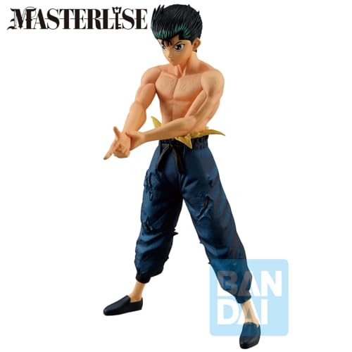 Image of Ichibansho Figure - Yu Yu Hakusho - Yusuke Urameshi (Dark Tournament Edition) Masterlise Collectible Statue