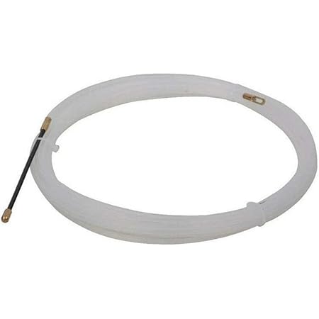 Sonda Passacavi 10m Flessibile - Molla Elettricista Per Tubature E Curve, Diametro 4.5mm Verde - Foto 5