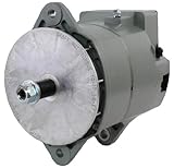 RAREELECTRICAL New 24V 75 Amp Alternator Compatible With Cummins Marine Inboard V Series 3675103Rx