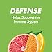 abseits Defense Assorted Citrus Sugar Free Vitamin C Drops, 25 Drops