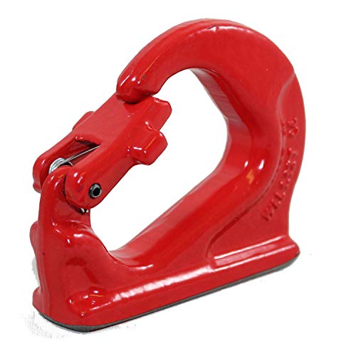 Anschweißhaken GK8 1120 Kg 1.12 to Baggerhaken Lasthaken Baggerlöffel Haken schweißbar Cover