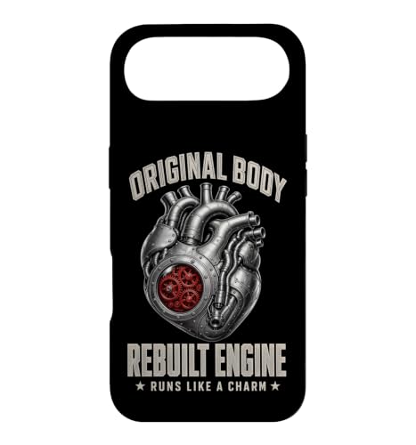 Open Heart Surgery Art for Men Women Heart Surgery Funny �X�}�z�P�[�X iPhone Air �p