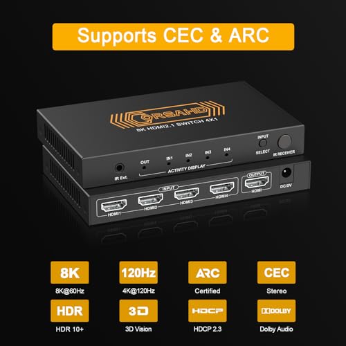 Commercial Grade 8K video switcher product image