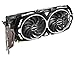 MSI Gaming Radeon Rx 580 256-bit 8GB GDRR5 HDMI/DP DirectX 12 VR Ready Dual Fan Crossfire Freesync Graphics Card (RX 580 Armor X)