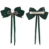 Photo Gallery jkqbux versailles - fermaglio per capelli con fiocco in velluto, stile barocco, retrò, accessorio per capelli per donne e ragazze, per feste di nozze, natale Photo Gallery jkqbux versailles - fermaglio per capelli con fiocco in velluto, stile barocco, retrò, accessorio per capelli per donne e ragazze, per feste di nozze, natale