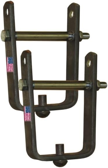 BILLET4X4 3 inch Wide MEGA-Duty Axle Leaf Spring Rebound Clamps - Pair (2) (Off-Road Vehicles)