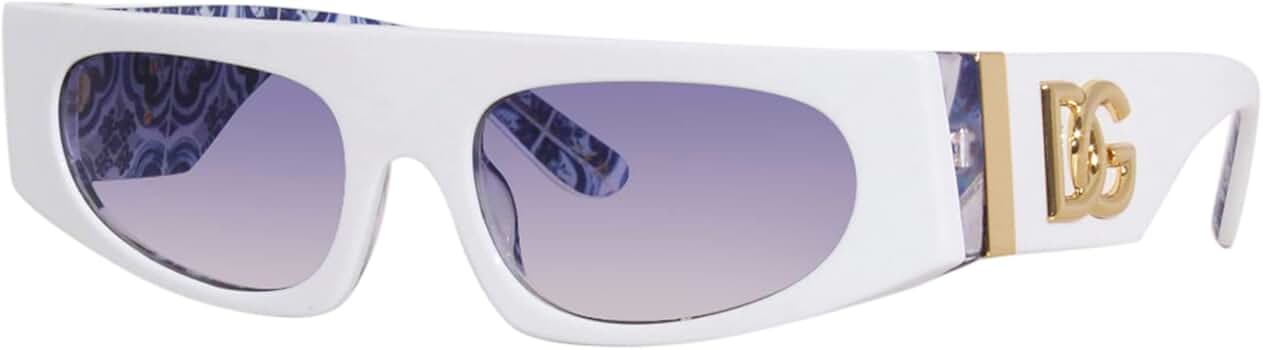 DOLCE&GABBANA ワンピース　24M-30M Amazon.com: Dolce & Gabbana Sunglasses DG 4411 337119 White