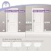 Momcozy Barrera Seguridad Niños Escalera, 0cm-140cm Puerta Seguridad Bebé Extensibles, Vallas de...