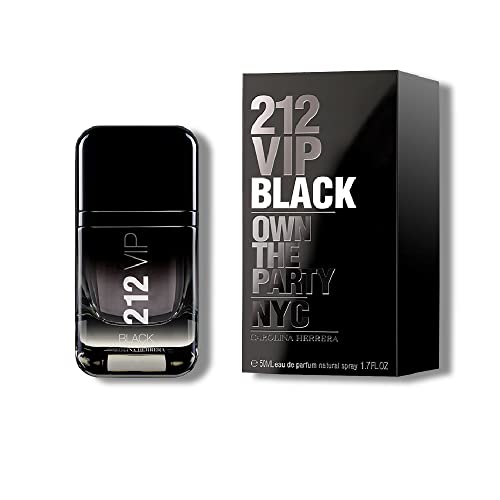 Carolina Herrera 212 Vip Black Eau De Parfum Spray 50Ml/1.7Oz #TOP1