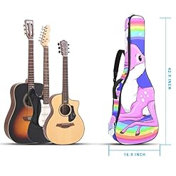 Hondank Housse de protection en éponge épaisse imperméable pour guitare acoustique électrique basse classique… - Les Beatles, Paul McCartney, John Lennon, RIngo Starr, George Harrison Hondank Housse de protection en éponge épaisse imperméable pour guitare acoustique électrique basse classique… – Image 5