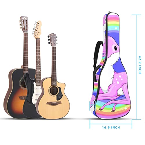 Hondank Housse de protection en éponge épaisse imperméable pour guitare acoustique électrique basse classique… - Les Beatles, Paul McCartney, John Lennon, RIngo Starr, George Harrison Hondank Housse de protection en éponge épaisse imperméable pour guitare acoustique électrique basse classique… – Image 6