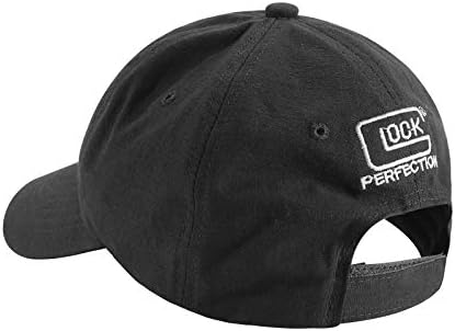 Scisuittech Cotton Baseball Hat for Men and Women Black