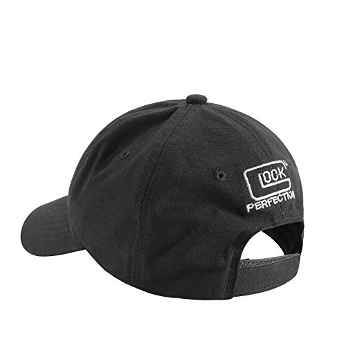 Scisuittech Cotton Baseball Hat for Men and Women Black