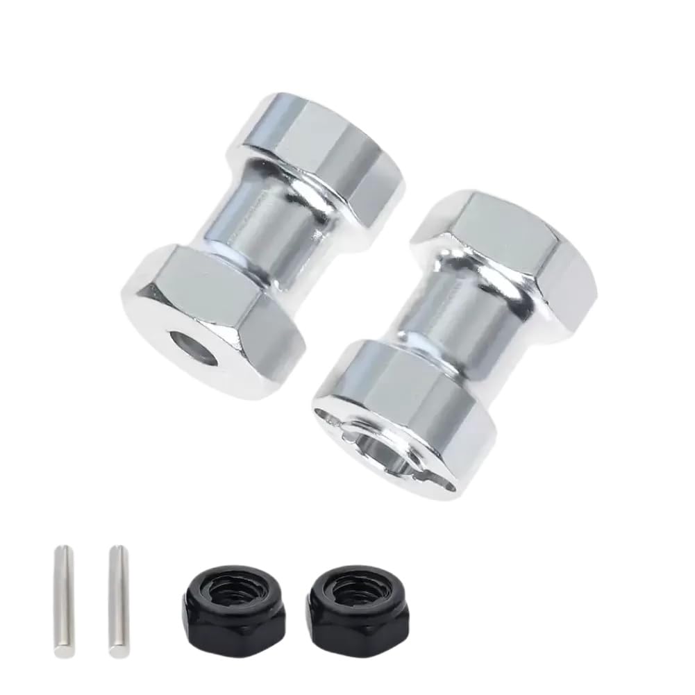 Metal Wheel Hex Hub Adapter 53913 Compatible With Garden Tool Models Frog 58354 Grasshopper 58346 58336 Frog 57746 57741 53913