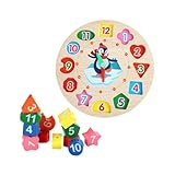 Jouets éducatifs pour enfants - un jouet éducatif pour les enfants comme choix, il donnera à vos enfants une bonne impression, jouet design d'horloge