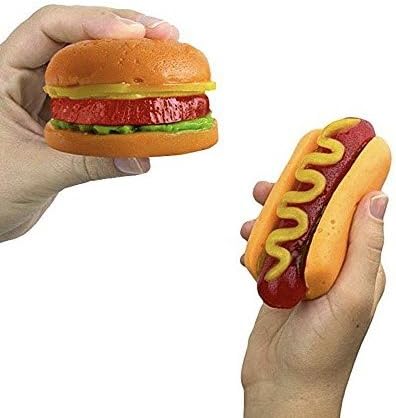 Giant Gummy Hamburger (Hamburger & Hot Dog Combo)