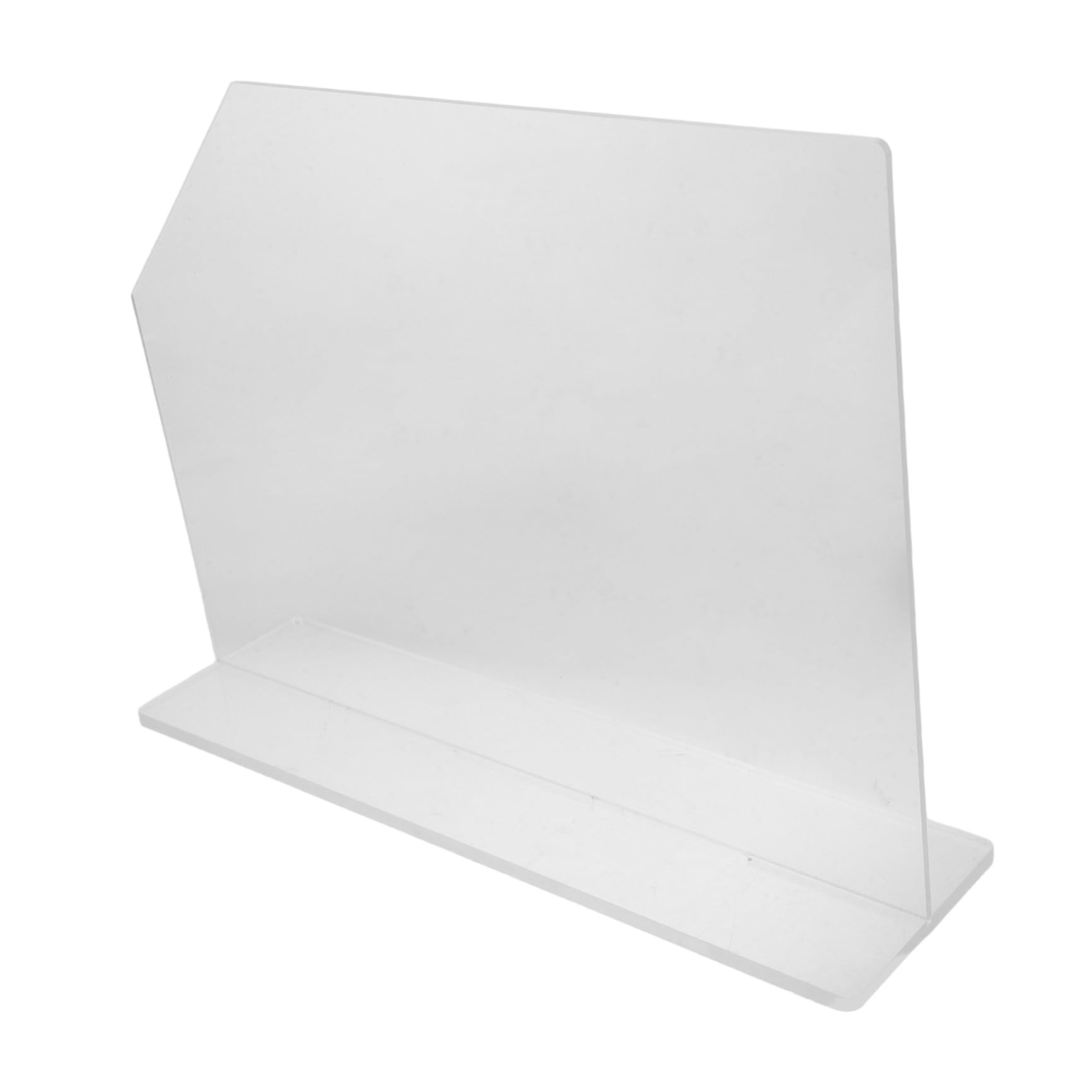 Paraschizzi per Lavello in Acrilico Trasparente Resistente all Acqua Protezione per Cucina e Bagno Facile da Pulire e Installare