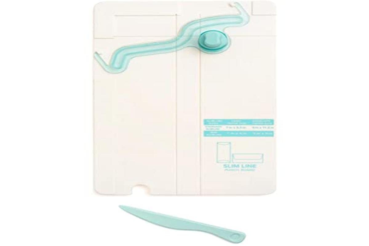Amazon.com: We R Memory Keepers Card Punch Board Slimline, Multi