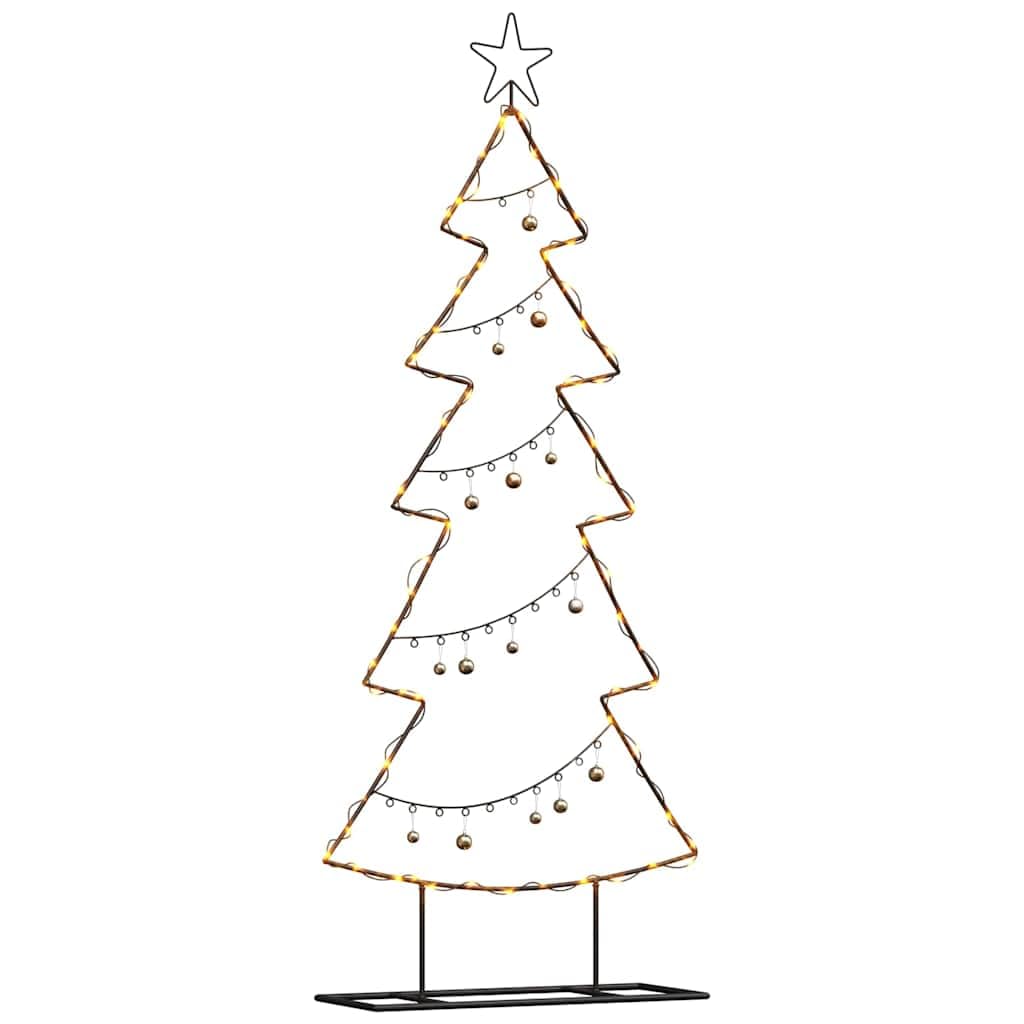 vidaXL Metalen kerstboom met standaard Zwart 60 cm Staal, Woonkamer, metalen boom, minimalistische decoratie, moderne kerst, feestelijke stalen display vidaXL Metalen kerstboom met standaard Zwart 60 cm Staal, Woonkamer, metalen boom, minimalistische decoratie, moderne kerst, feestelijke stalen display