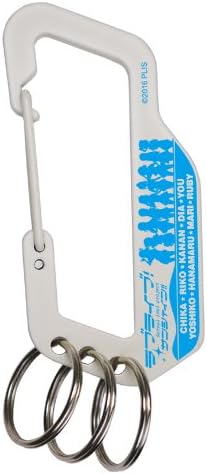Amazon ラブライブ サンシャイン Aqours カラビナ アニメ 萌えグッズ 通販