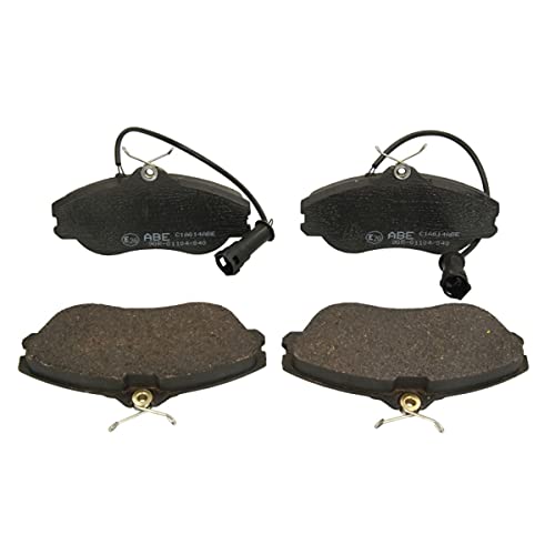 Plaquettes de freins avant Audi A4 B6 Avant Berline 19mm ABE