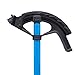 IDEAL Electrical 74-028 Ductile Iron Bender Conduit Metal Pipe Bender w/handle for 1 in. EMT Pipes, Benders
