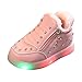 Filles Bottes Bottines Basket LED Lumineuse Princesse Doux Chaussures,Fermeture éclair Ballon Mode Enfants Chaud Bébé Waterproof Sneaker Sport Running Ville by Hliyy
