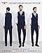 Hihawk Men's 2-Piece Suit, Vest Pants Set for Men, Fashion Waistcoat with Tie for Wedding, Prom, Homecoming, Business Dark Blue