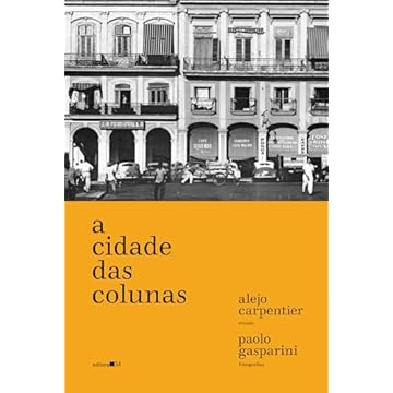 Capa do livro A cidade das colunas