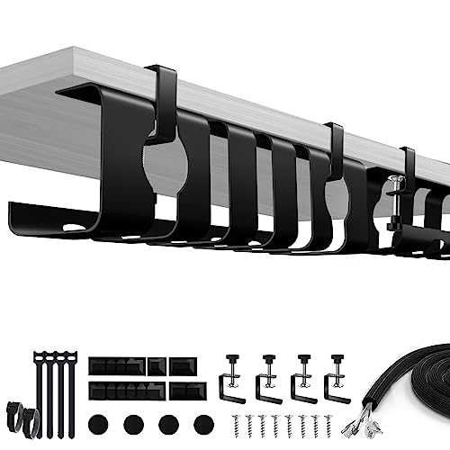 Alu-Kabelkanal 4m Set - 25x15mm | Für Innen & Außen | Kabelschutz Aus Metall | Einfache Montage