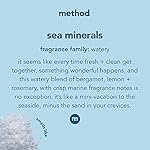 Method Gel Hand Soap, Sea Minerals, Biodegradable Formula, 12 fl oz (Pack of 3) - Image 3
