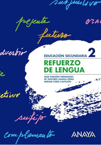 Refuerzo de Lengua 2. (Cuadernos E.S.O. (51))