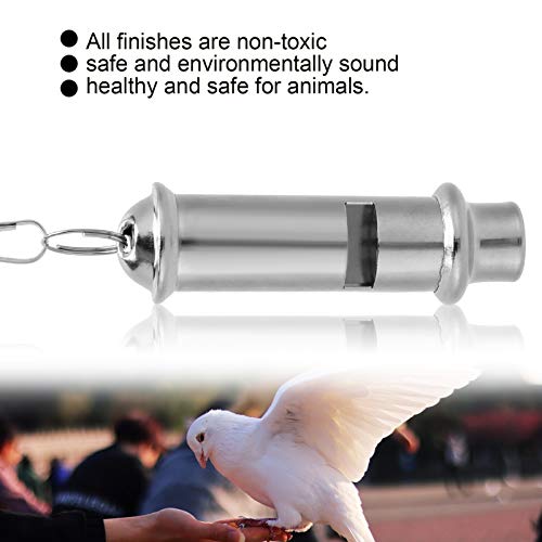 Training with Ultrasonic Whistle Outdoors