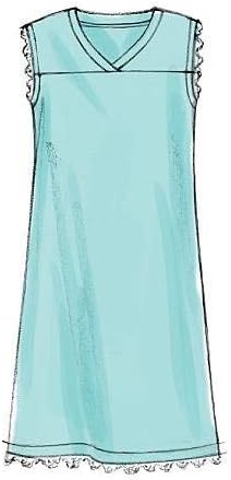 Miniatura 5 de McCall's Patterns M6474 - Camiseta para mujer, túnica, vestidos y pantalones, talla B5 (8-10-12-14-16)